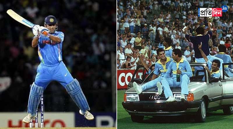 Sadanand Viswanath hit a huge six at Chinnaswamy Stadium against Australia । Sangbad Pratidin