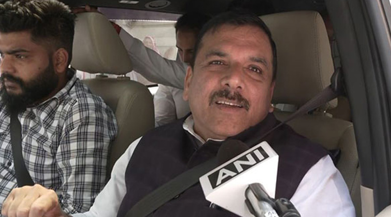 Would arrest Modi Shah Adani in two hours if had ED CBI with me, says AAP MP Sanjay Singh | Sangbad Pratidin
