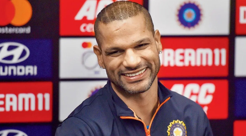 Sikhar Dhawan may be included in India's squad for World Cup | Sangbad Pratidin
