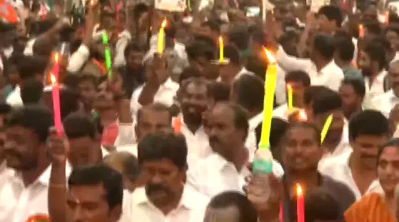 TamilNadu: Complaint against 3500 BJP workers for rally demanding justice to killed jawan | Sangbad Pratidin