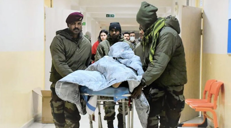 Turkey people thanked Indian Army for rescue operation after earthquake | Sangbad Pratidin