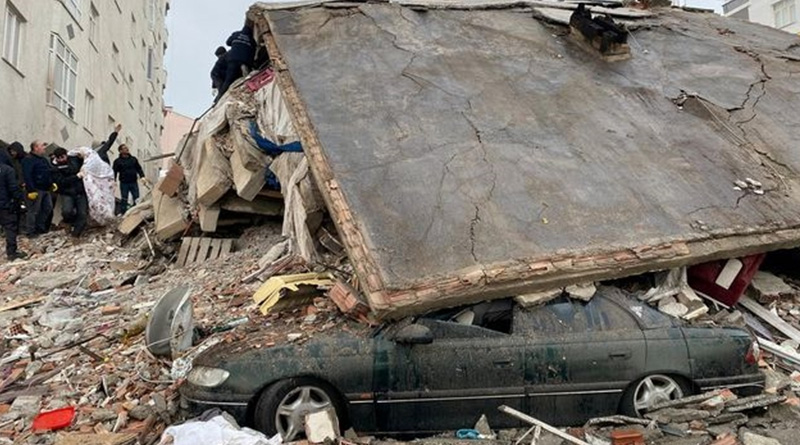 Death toll crosses 600 in Turkey and Syria after earthquake, Modi assures support | Sangbad Pratidin