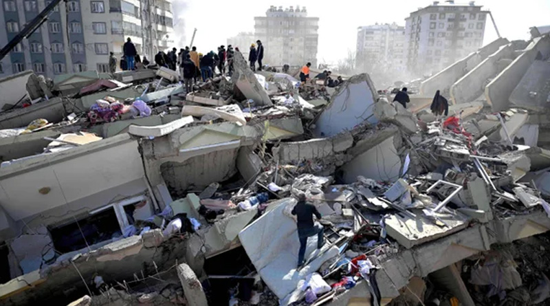 Earthquake death toll surpasses 50,000 in Turkey and Syria। Sangbad Pratidin
