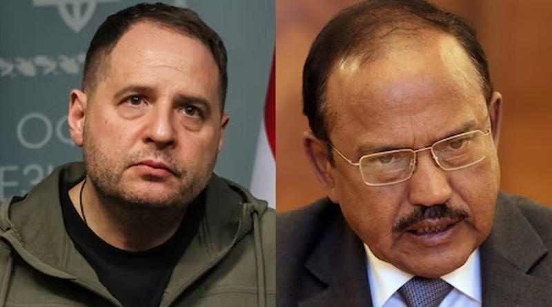 Ukraine president office called NSA Ajit Doval | Sangbad Pratidin