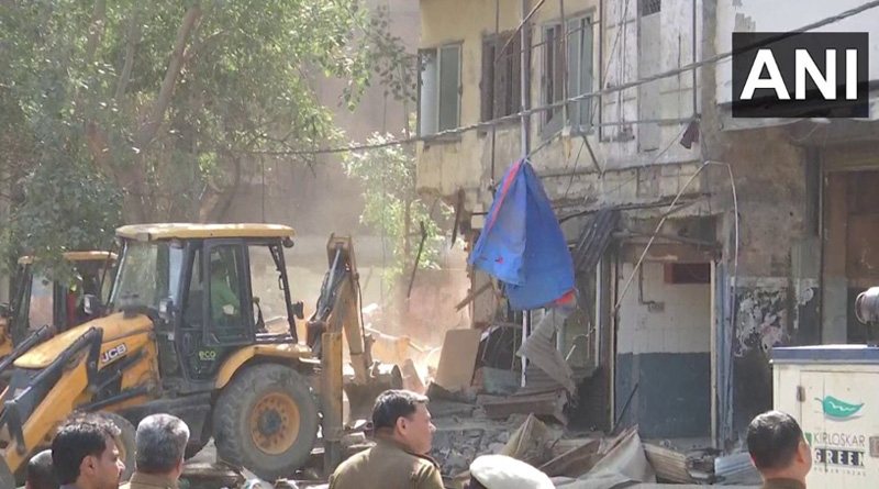 Mother-daughter burnt to death during anti-encroachment drive in Kanpur | Sangbad Pratidin