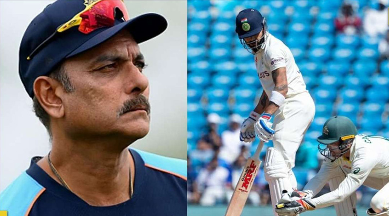 Virat Kohli could not believe dismissal, Ravi Shastri supports him | Sangbad Pratidin