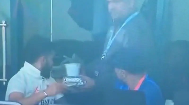 Rahul Dravid reveals about Virat Kohli chole bhature video | Sangbad Pratidin