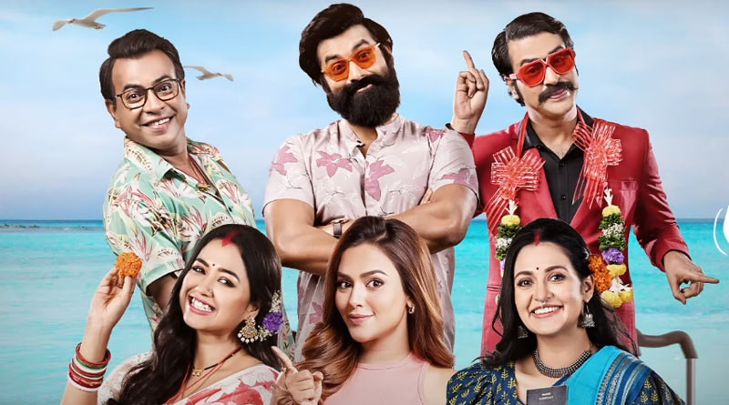 Ankush, Rudranil, Anirban starrer Abar Bibaho Obhijaan promo is out | Sangbad Pratidin