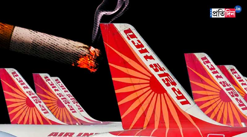 Man Smokes On Air India Flight, Argues When Caught | Sangbad Pratidin