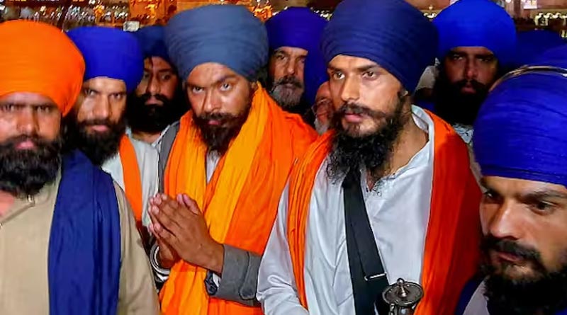 Who is Amritpal Singh? Know all about Waris Punjab De chief | Sangbad Pratidin