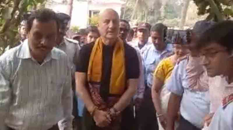 Anupam Kher opens up on Tollywood-Recruitment scam connection | Sangbad Pratidin
