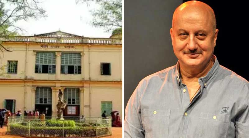 Bollywood actor Anupam Kher to attend Visva Bharati University's lecture session । Sangbad Pratidin