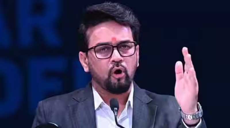 Anurag Thakur attacks Congress TMC over atrocities against women | Sangbad Pratidin