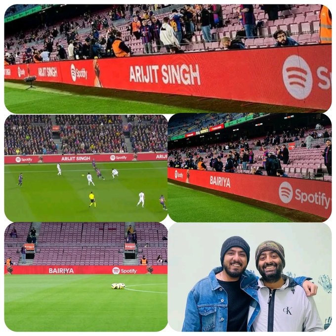 Arijit Singh El Clasico
