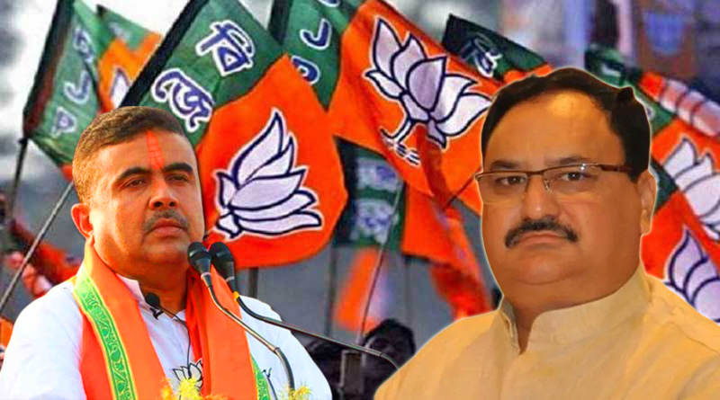 BJP central leadership reluctant to support Left and Congress in Bengal | Sangbad Pratidin