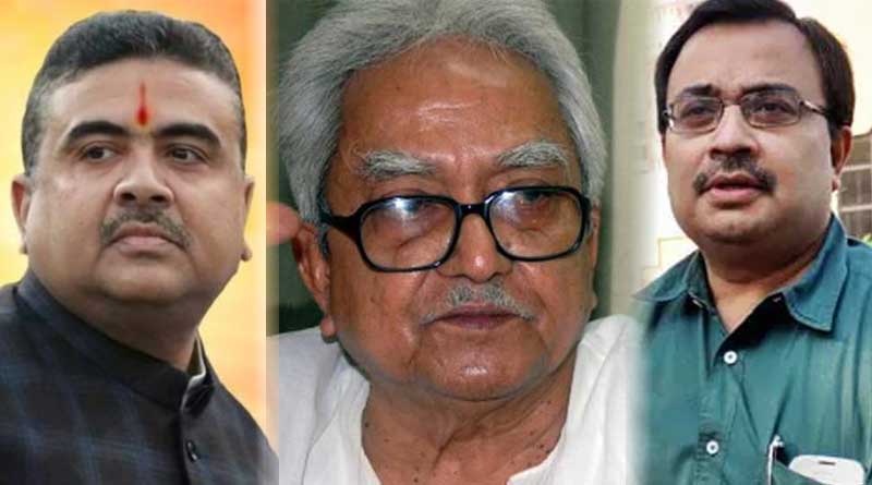Suvendu Adhikari supports Biman Basu in recruitment scam, Kunal Ghosh reacts | Sangbad Pratidin
