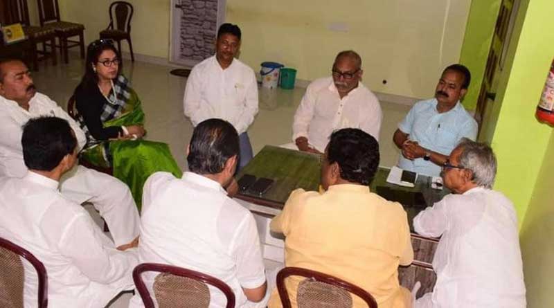TMC Core Committee of Birbhum organises meeting for the first time after Mamata Banerjee made this | Sangbad Pratidin
