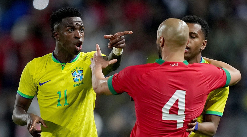 Twitter explodes as Brazil fall to shock 2-1 defeat against Morocco | Sangbad Pratidin