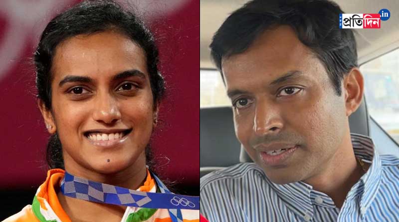 PV Sindhu can be the Federer of Badminton, said Pullela Gopichand । Sangbad Pratidin
