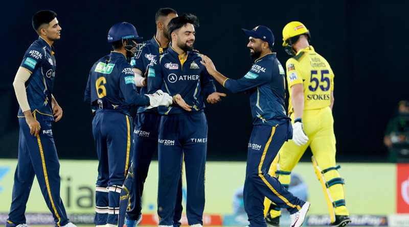 IPL 2023: Gujarat Titans beats CSK in close match | Sangbad Pratidin