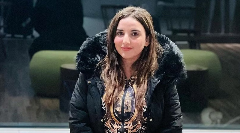 Pakistani TikTok star Hareem Shah’s videos go viral | Sangbad Pratidin