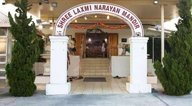 Hindu temple vandalised in Australia। Sangbad Pratidin