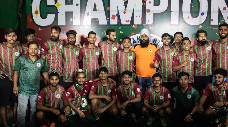 Mohun Bagan becomes Calcutta Premier hockey League champion | Sangbad Pratidin