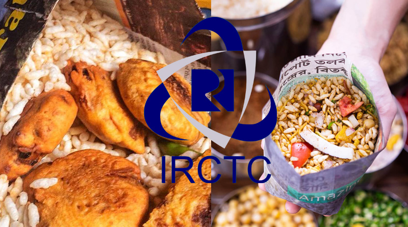 Now IRCTC introduce Chap and Jhal Muri in Long Distance train from West Bengal | Sangbad Pratidin