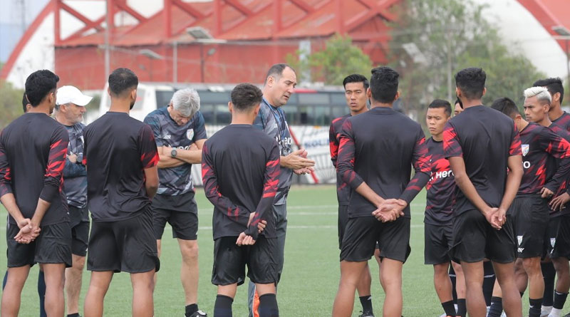 Sunil Chhetri is irreplacable in Indian Team, says Coach Igor Štimac