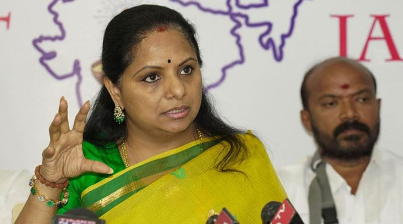 ED summons KCR’s daughter K Kavitha for questioning। Sangbad Pratidin