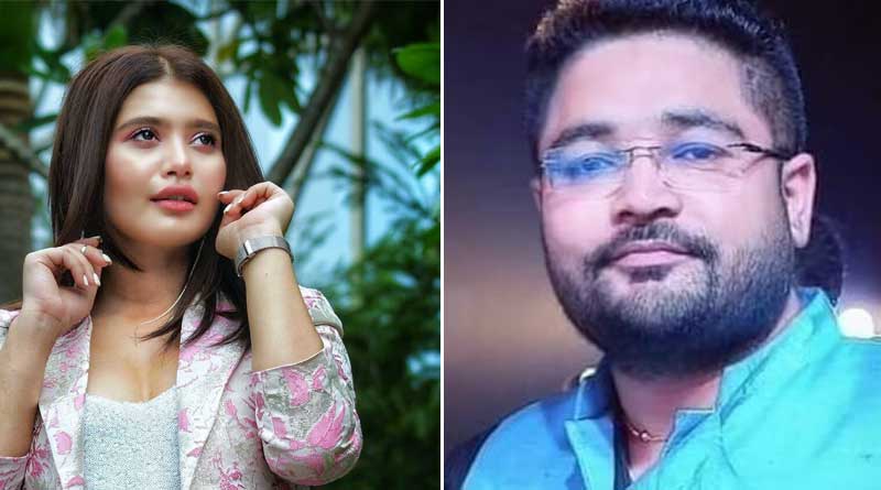 Actor Ena Saha talks over Kuntal Ghosh | Sangbad Pratidin