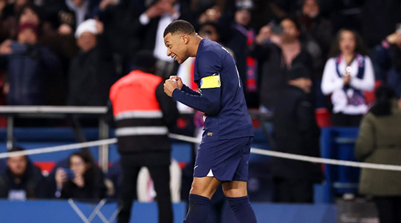 Kylian Mbappe became Paris St. Germain's all-time leading scorer | Sangbad Pratidin