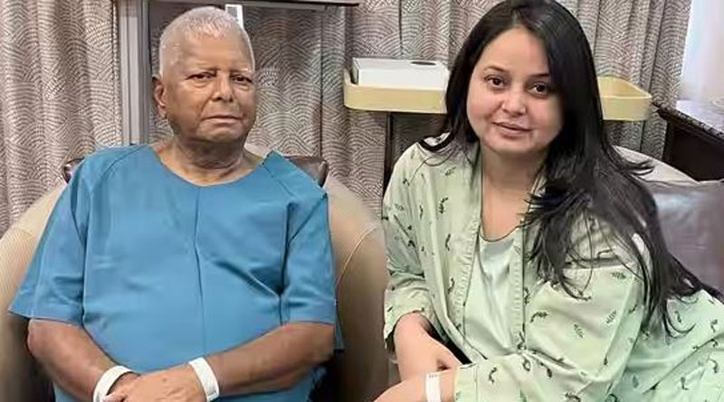 Lalu Yadav's daughter warns Centre amid CBI questioning। Sangbad Pratidin