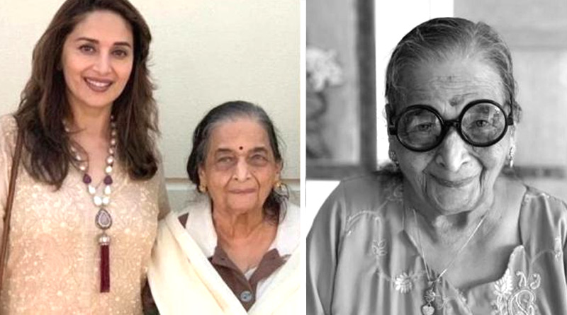 Madhuri Dixit's mother Snehlata Dixit Passes Away | Sangbad Pratidin