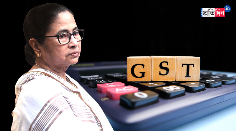 After the introduction of GST there has been an ultimate crisis in the revenue of the states। Sangbad Pratidin