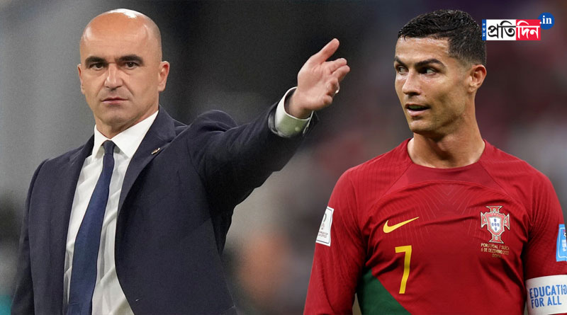 Roberto Martinez explains decision to pick Cristiano Ronaldo । Sangbad Pratidin