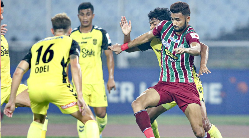 ISL 2022-23: ATK Mohun Bagan beats Hyderabad FC | Sangbad Pratidin