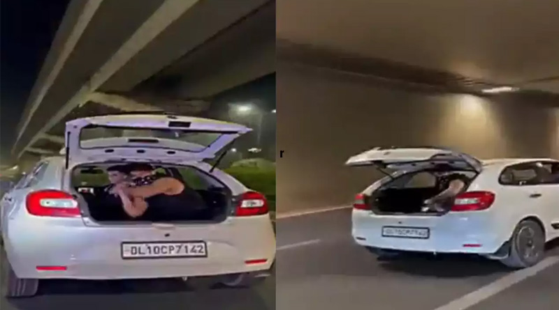 Now Gurugram man arrested for throwing notes on road from Maruti Baleno | Sangbad Pratidin