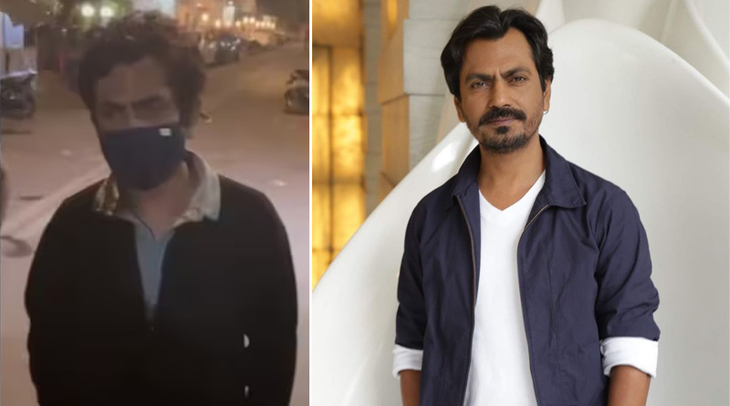 Nawazuddin Siddiqui Stopped from Meeting Ailing Mother at His Own Bungalow in Versova| Sangbad Pratidin