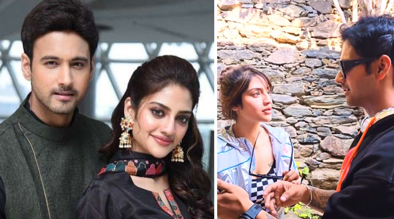 Nusrat Jahan and Yash Dasgupta's new video on Social Media | Sangbad Pratidin