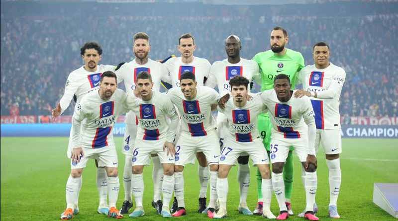 A player from PSG was caught drunk in training before Bayern Munich match । Sangbad Pratidin