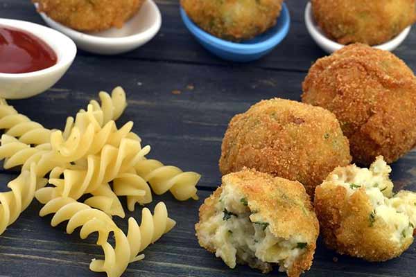 Pasta Cheese Balls