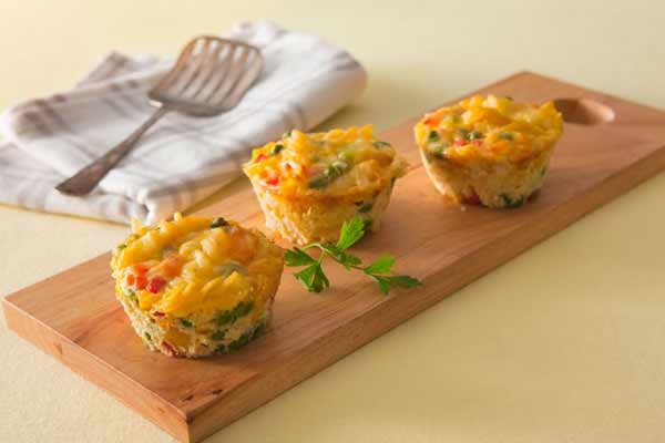 Pasta Muffin
