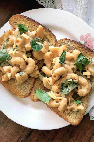 Pasta Toast