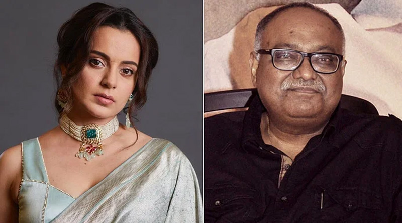 Kangana Ranaut Shares video with late director Pradeep Sarkar| Sangbad Pratidin
