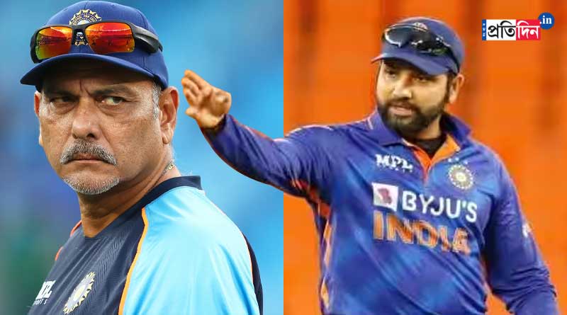 Indian captain Rohit Sharma 'rubbished' Ravi Shastri's claims that Team India were overconfident in Indore । Sangbad Pratidin