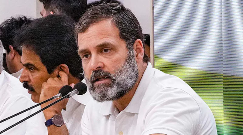 EU Says it Is closely following case against Rahul Gandhi | Sangbad Pratidin