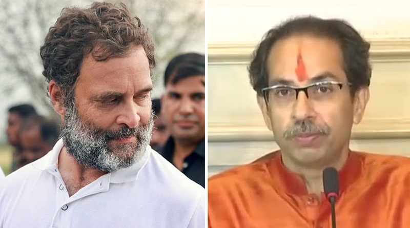 Uddhav flays Congress's move to drop chapter on Savarkar in Karnataka | Sangbad Pratidin