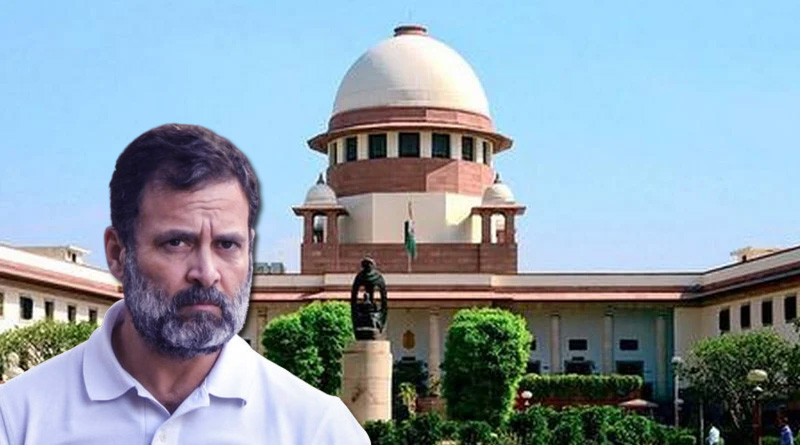 Plea in Supreme Court challenges restoration of Rahul Gandhi's Lok Sabha Membership | Sangbad Pratidin