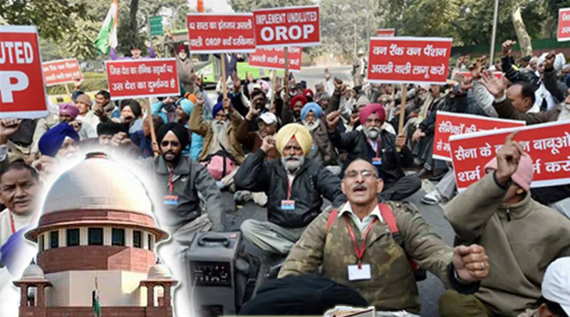 Now SC directs Centre to withdraw communication on payment of OROP arrears in four instalments | Sangbad Pratidin